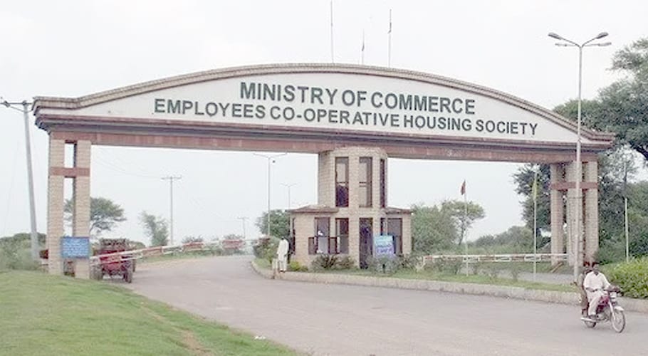 Ministry of Commerce Employees Cooperative Housing Society management committee disabled