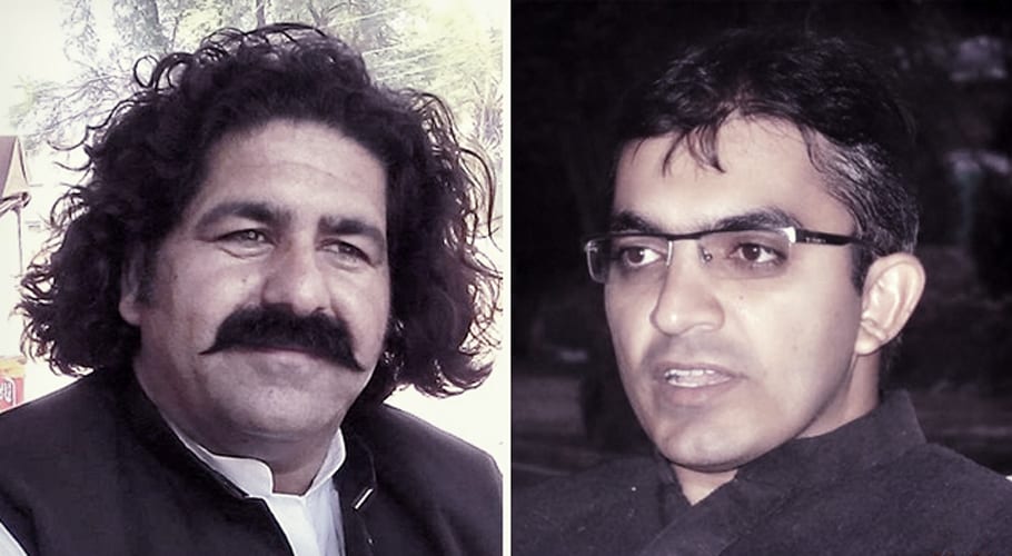 Mohsin Dawar, Ali Wazir offloaded from flight to Afghanistan