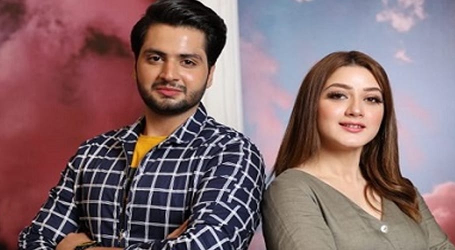 احمد سفیان اور مومنہ اقبال کمرشل میں ایک بار پھر اکٹھے نظر آئیں گے