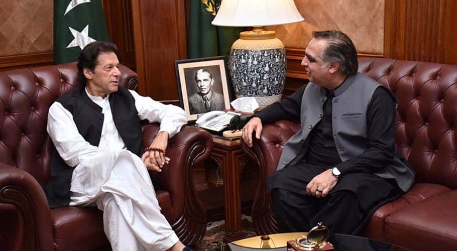 وزیر اعظم کی گورنر سندھ کو کراچی میں فلائی اوورز کا افتتاح کرنے کی ہدایت