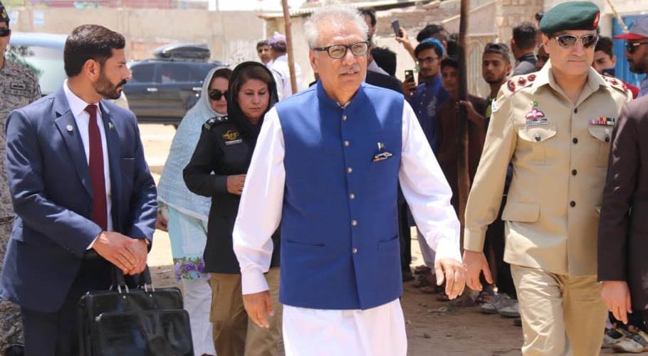 صدرِ مملکت کا اختلافی سیاسی بحث میں کمی پر تمام پارٹیوں سے اظہارِ تشکر