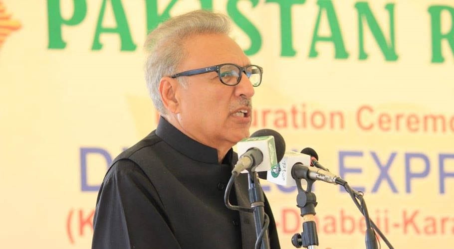 لاک ڈاؤن کی معمولی خلاف ورزی پر لوگوں کو گرفتار نہ کریں۔صدرِ مملکت