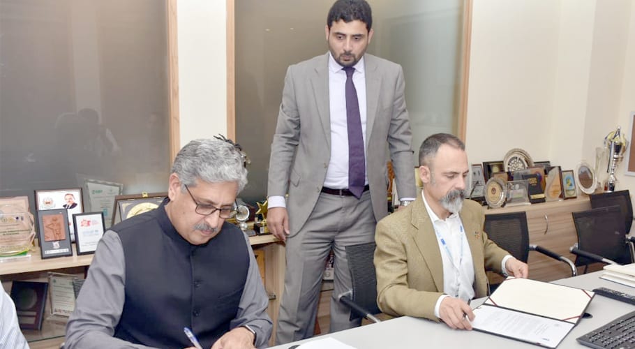 Rawalpindi Development Authority and UNDP sign MoU
