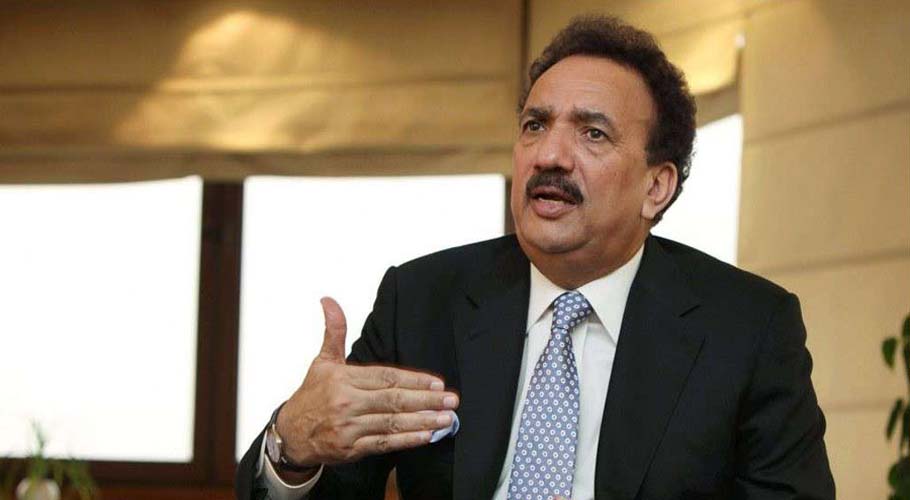 چیئرمینقائمہ کمیٹی داخلہ سینیٹر رحمان ملک کا سیکرٹری جنرل اقوم متحدہ کو خط