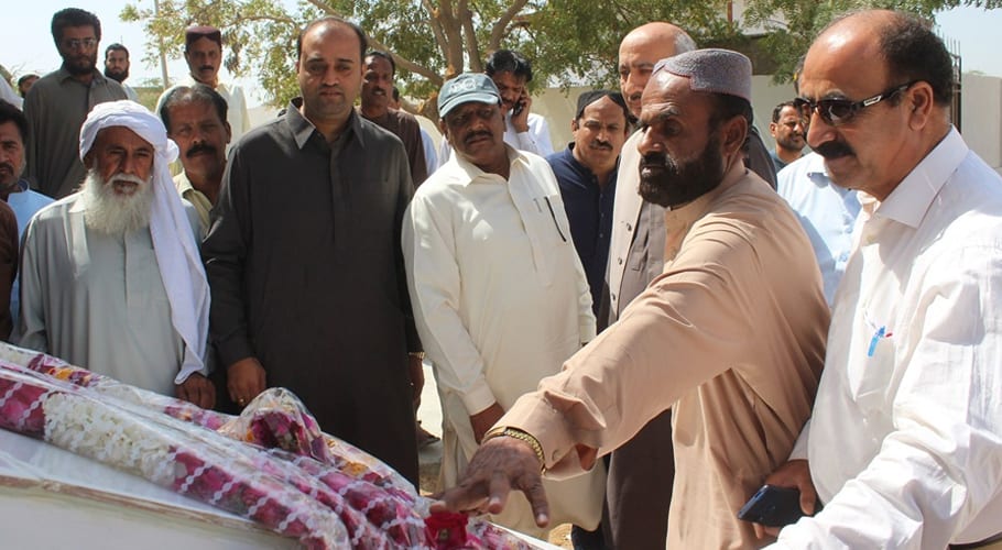 Salman Abdullah Murad inaugurates development project