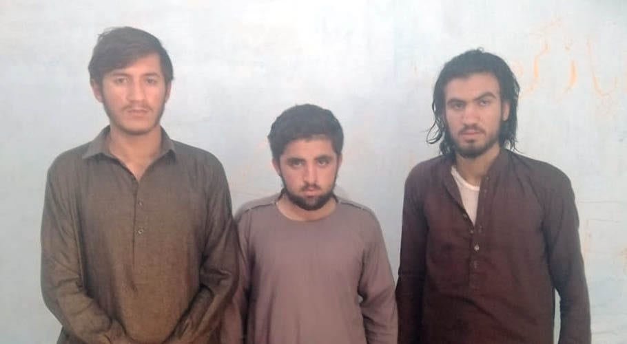 راولپنڈی میں 3 ڈاکوؤں پر مشتمل گینگ کو پولیس کے حوالے کردیا گیا