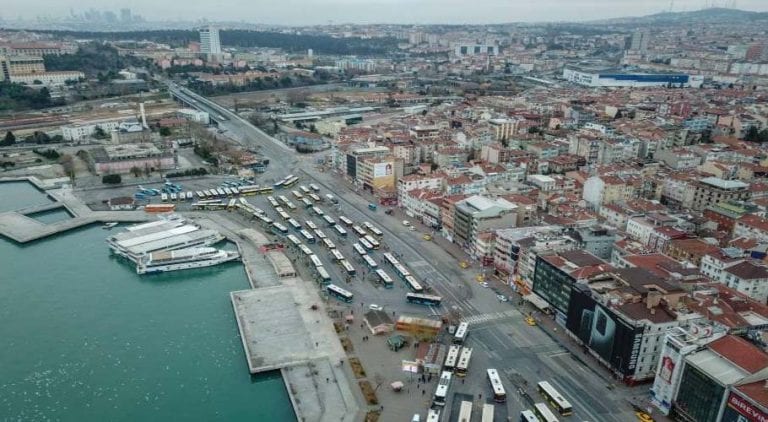 Turkey suspends international flights, quarantines several areas