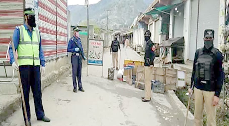 UC of Lower Dir sealed after coronavirus cases surface
