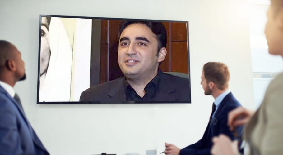 بلاول بھٹو زرداری کا پیپلزپارٹی کا پہلا ویڈیو لنک سی ای سی اجلاس بلانے کا اعلان