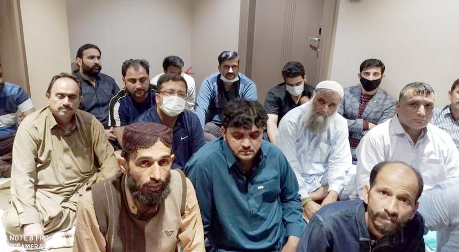 flights canceled, hundreds of Pakistani stuck in turkey