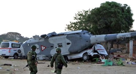 میکسیکو میں ہیلی کاپٹر گرکر تباہ ، ایک شخص ہلاک، 9 افراد زخمی، اسپتال منتقل