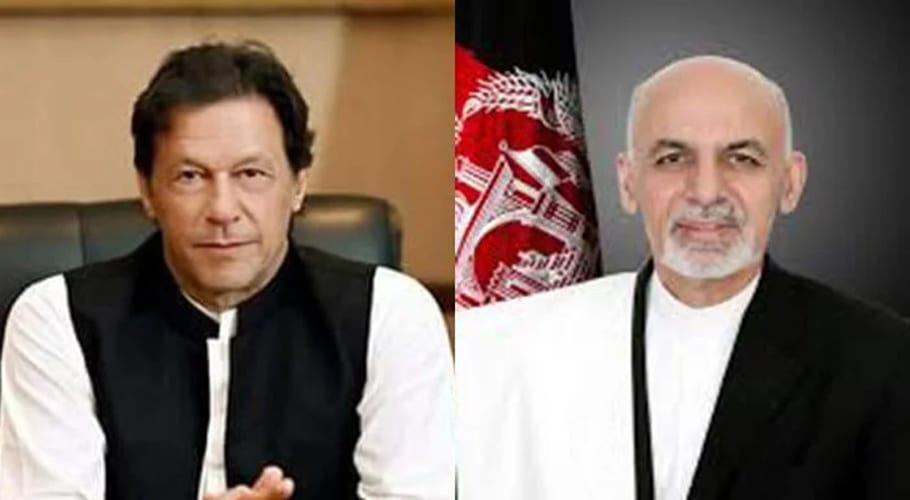 PM Imran congratulates Ashraf Ghani on reelecting as Afghan President