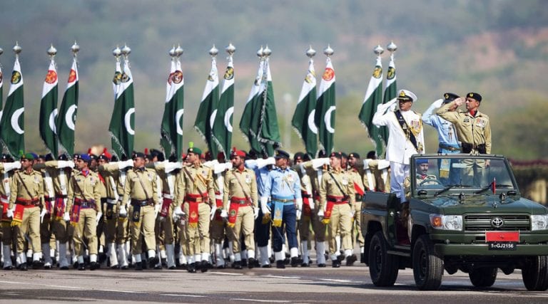 Pakistan closes western borders; cancels March 23 parade
