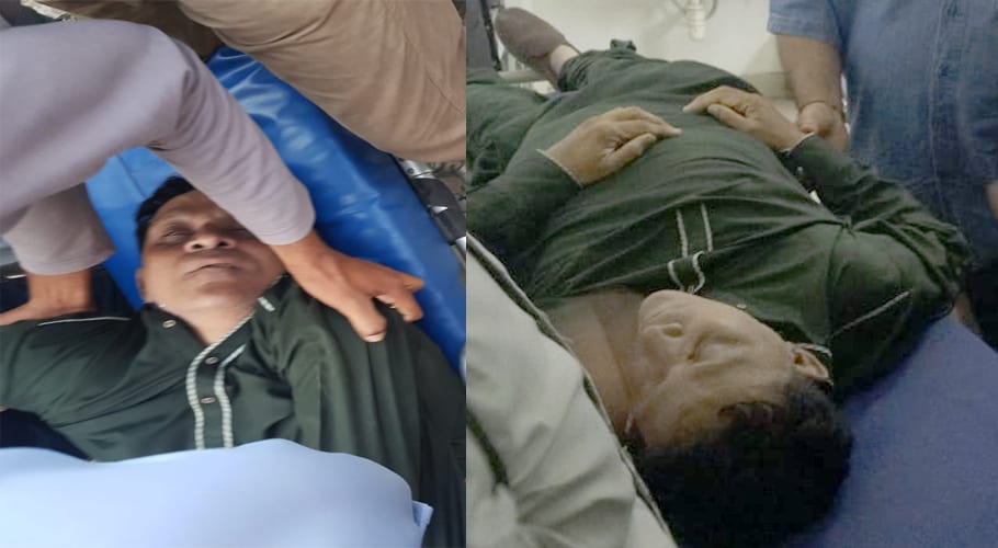 Sub engineer Sohail Abbas died for a heart attack