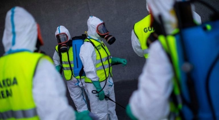 Spain confirms 812 coronavirus deaths in 24 hours