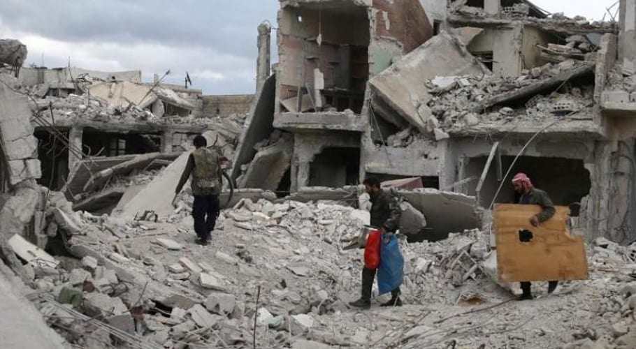 syria war