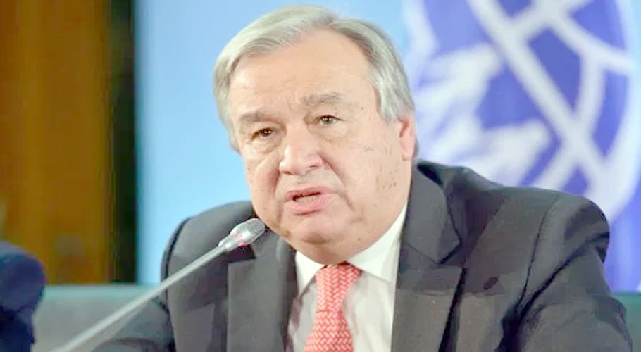 UN chief urges govts to protect women during virus lockdown