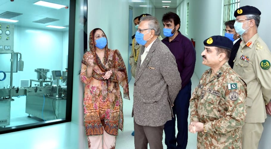 پورے ملک کے اسپتالوں کے لئے ایک گائیڈ لائن مرتب کی جائے، صدر مملکت