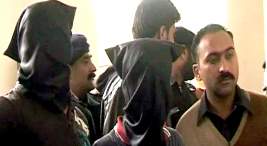 شہریوں کو لوٹنے والے بین الصوبائی گینگ کے دو ملزمان گرفتار