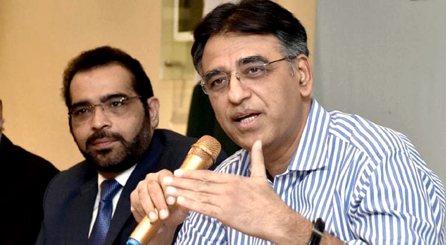 مزیدبندشوں سے متعلق فیصلہ15اپریل کوکریں گے،اسدعمر