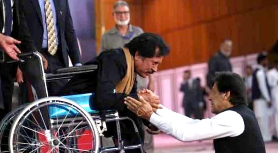 عمران خان کی قیادت میں پاکستان ترقی کی منازل طے کریگا،عطا اللہ عیسیٰ خیلوی