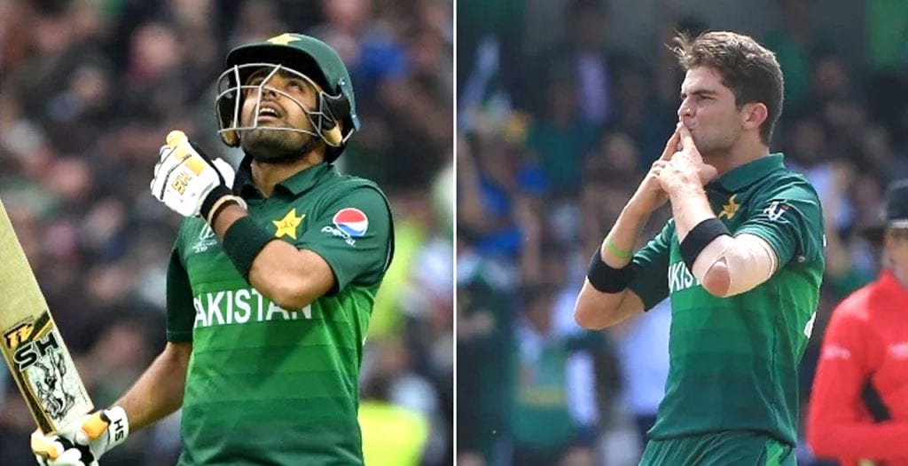 ورلڈ کلاس بلے بازبابر اعظم نے شاہین آفریدی کی اُمیدوں پر پانی پھیردیا
