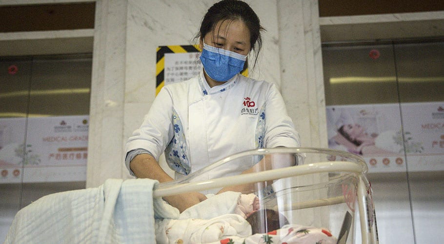 Two infants fully recover from coronavirus