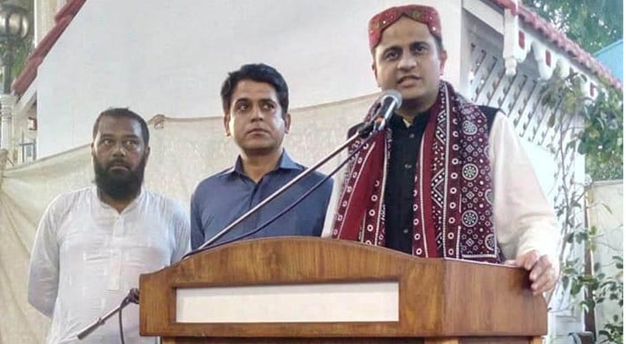 مرتضیٰ وہاب نے تحریکِ انصاف کو منفی سیاست کے الزام کا جواب دے دیا