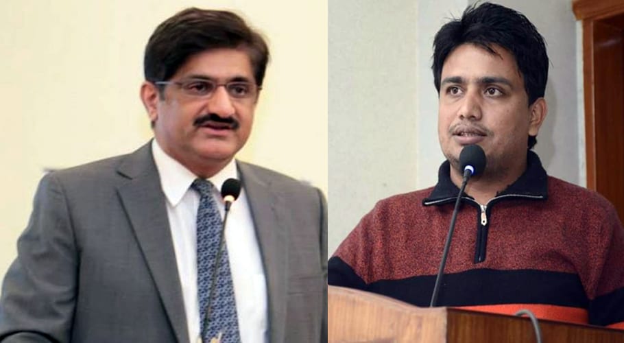 Journalist exemption from ban on pillion ridding: CM Sindh