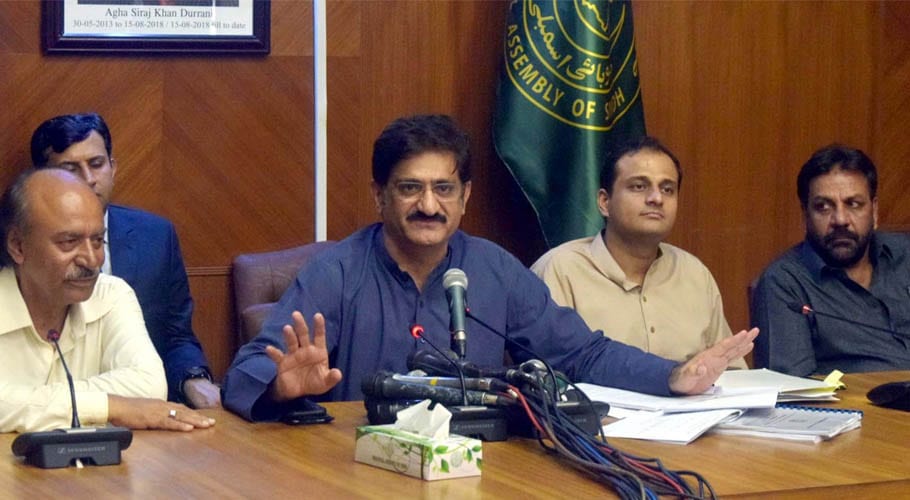 Sindh government decides to impose strict curfew from tomorrow