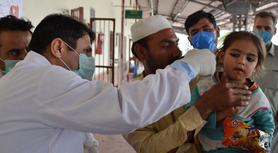 پاکستان بھر میں کورونا وائرس کے 192 نئے کیسز رپورٹ، تعداد 5230 ہو گئی