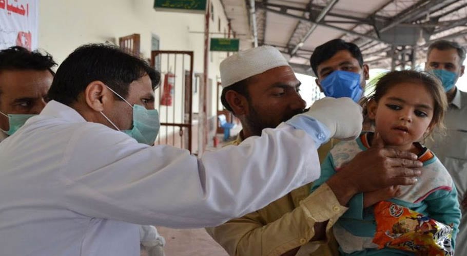 پاکستان میں کورونا وائرس کے متاثرہ افراد کی تعداد 2 ہزار 880ہو گئی