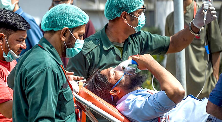 Coronavirus death toll reaches 514 in Pakistan, 22,049 persons infected so far
