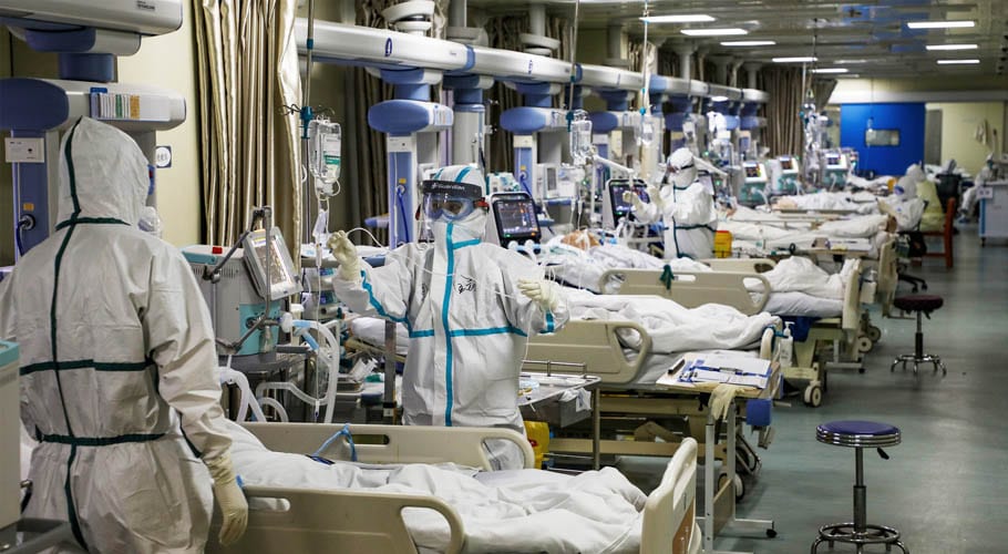 COVID-19 cases jump to 4,792 in Pakistan