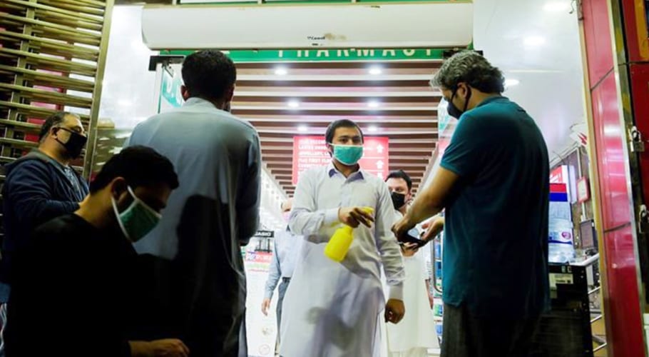 پاکستان میں کورونا وائرس کے مریضوں کی تعداد 2800 ہوگئی، 44 جاں بحق
