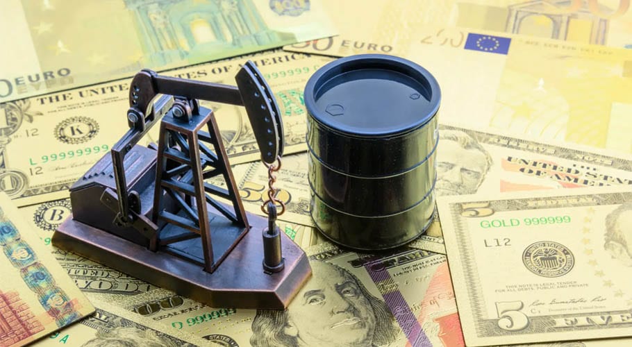 UKRAINE-RUSSIA TENSIONS: OIL SURGES ABOVE $100 FOR FIRST TIME