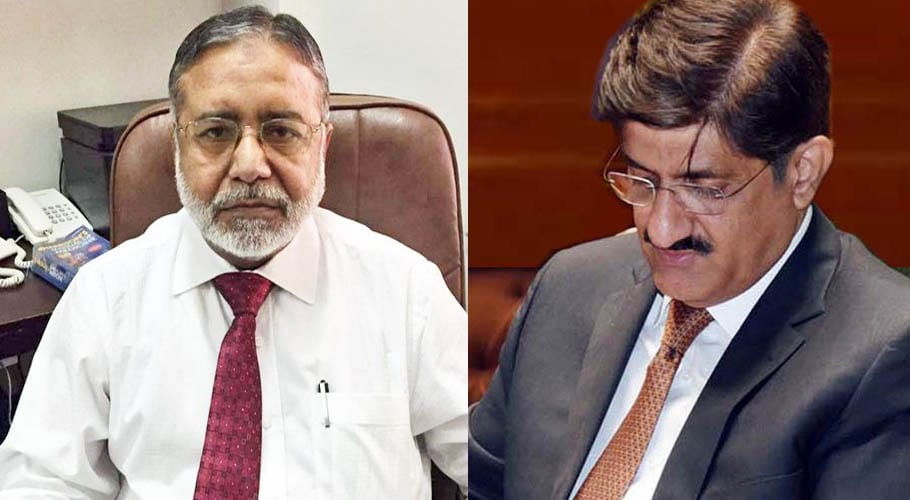 کورونا وائرس کے باعث ڈاکٹر عبدالقادر سومرو کا انتقال، وزیرِ اعلیٰ کا اظہارِ افسوس