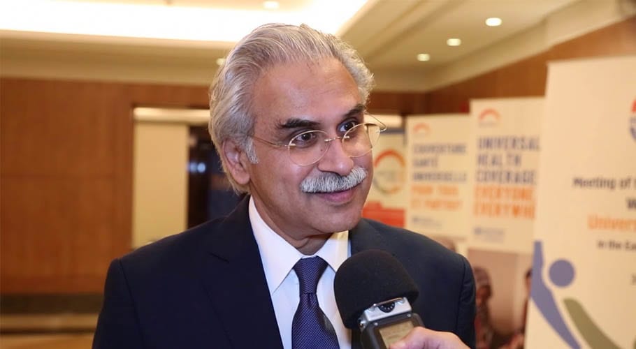 پاکستان کورونا وائرس کے خلاف جنگ میں طاقتور ملک بن کر ابھرے گا۔ظفر مرزا