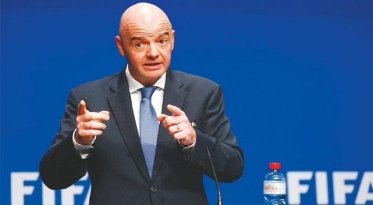 Football will be totally different after coronavirus: FIFA’s chief