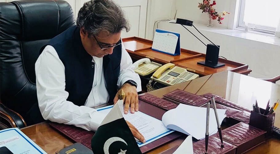 حکومت نے مچھیروں کیلئے جیٹی کھولنے کی اجازت دے دی۔وفاقی وزیر علی زیدی