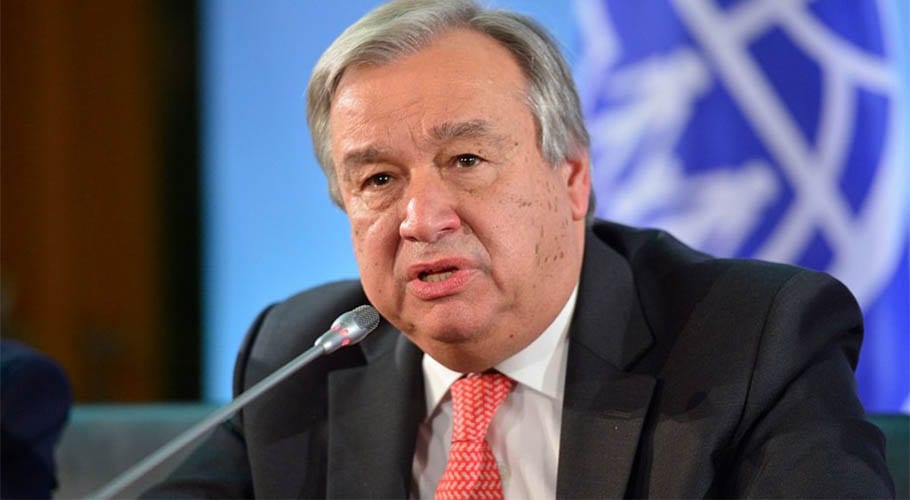 UN Chief calls for de-escalation of tensions between Pakistan, India