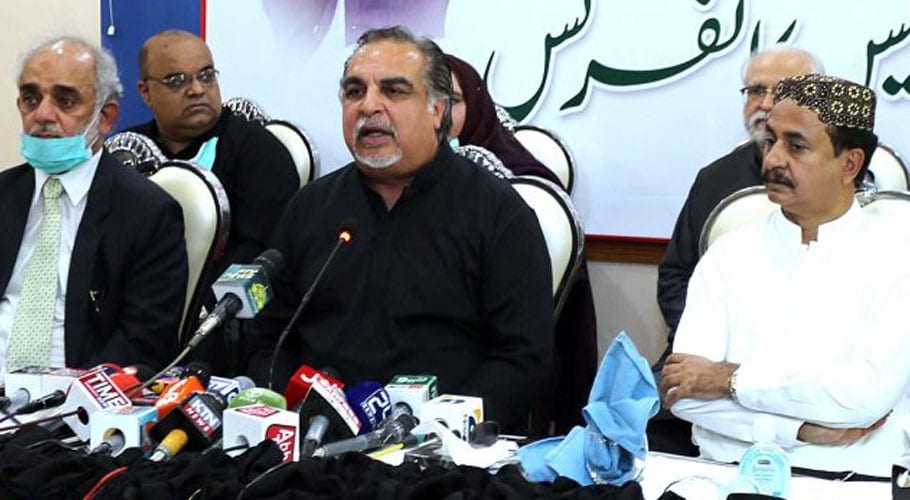 تاجر برادری صوبائی حکومت کے اختیارات کو چیلنج نہ کرے۔گورنرسندھ
