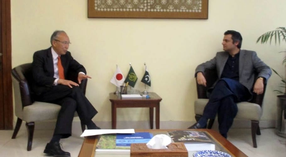 حکومتِ جاپان کا 20 لاکھ ڈالر امداد پر شکریہ ادا کرتے ہیں۔حماد اظہر