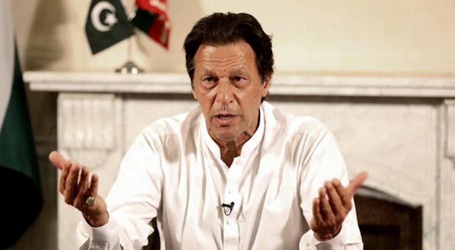 مشکل وقت اللہ تعالیٰ کی جانب امتحان ہوتا ہے، عمران خان