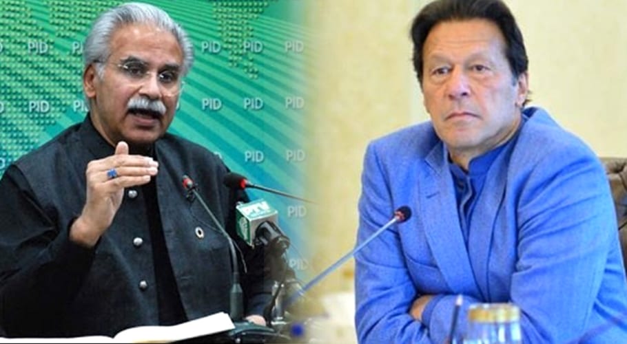غیر سنجیدہ رویہ اپنانے پر وزیر اعظم نے ڈاکٹر ظفر مرزا کی سرزنش کردی