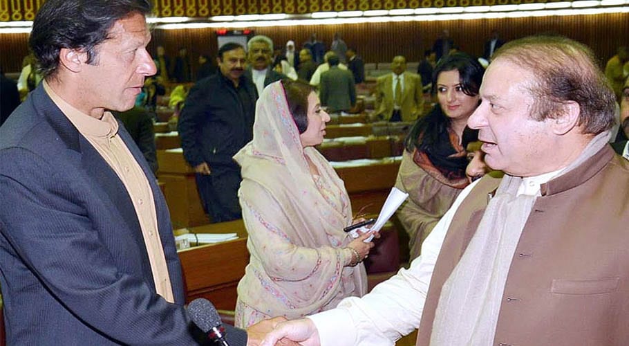 تحریکِ انصاف اور ن لیگ کے درمیان راشن کی تقسیم پر لفظی جنگ شروع