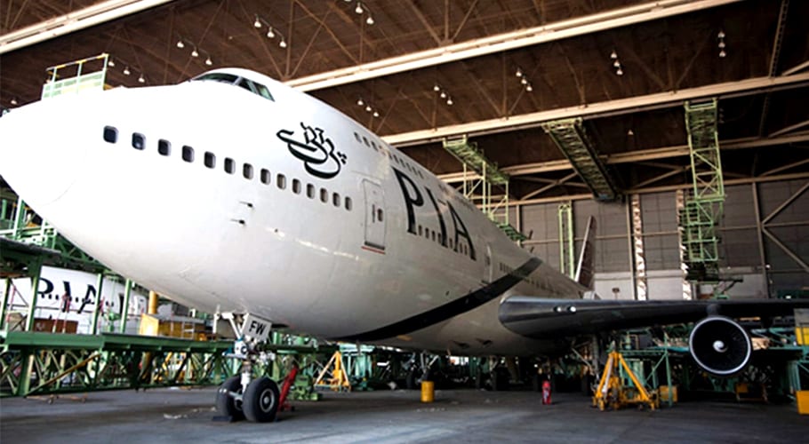 PIA flight brings back 126 stranded Pakistanis from Kuwait