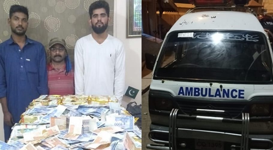 Indian gutka, betel nut being smuggled through ambulances into Karachi