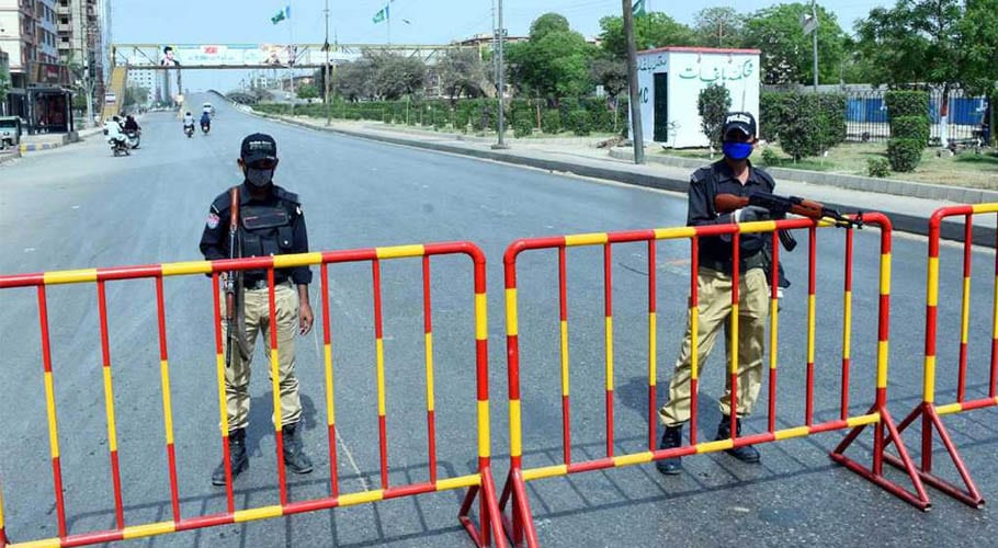 govt observes 10 day curfew in sindh