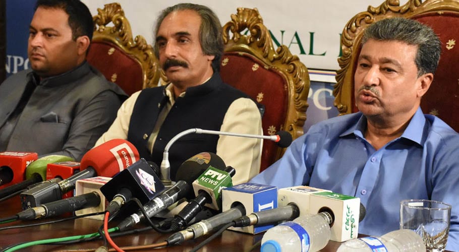 میئر اسلام آباد نے پانی کے سینکڑوں جعلی کنکشنز کی بندر بانٹ شروع کردی